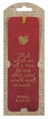 Opakowanie Szekspir Zakładka papierowa - Romeo i Julia
