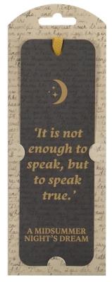 Opakowanie Szekspir Zakładka papierowa - Sen nocy letniej