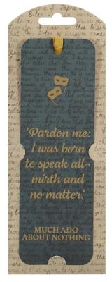 Opakowanie Szekspir Zakładka papierowa - Wiele hałasu o nic