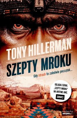 Szepty mroku. Autor: Hillerman Tony. SmakLiter.pl Okładka książki Szepty mroku
