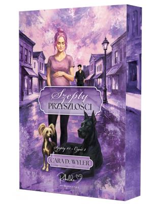 Okładka książki Szepty przyszłości. Szepty. Tom 1. Część 2 (ilustrowane brzegi)