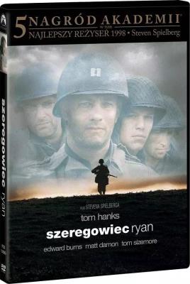 Okładka książki Szeregowiec Ryan DVD