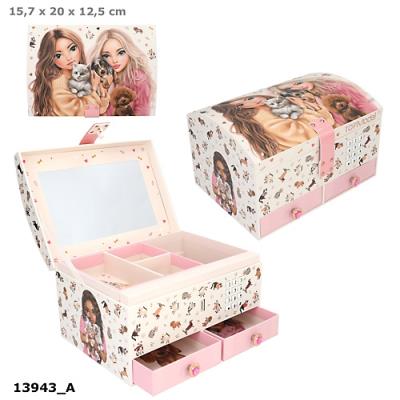 Opakowanie Szkatułka grająca na kod Fur Ever Friend Top Model 13943A