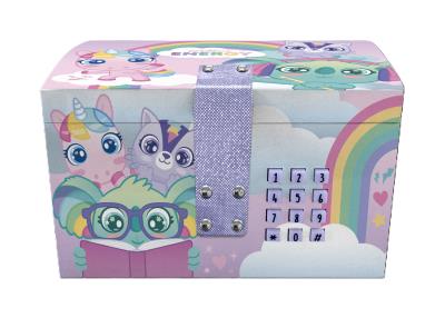 Szkatułka na kod z efektami dźwiękowymi Sweet Dreams KL11675. Wydawca: Kids Euroswan. SmakLiter.pl Opakowanie Szkatułka na kod z efektami dźwiękowymi Sweet Dreams KL11675