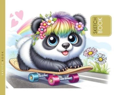 Opakowanie Szkicownik 165x128 24 stron 100g/m2 TW Panda