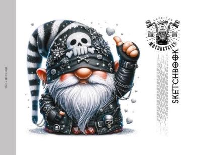 Opakowanie Szkicownik 200x143 24 stron 100g/m2 TW Gnomy