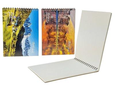 Opakowanie Szkicownik A4 MIX