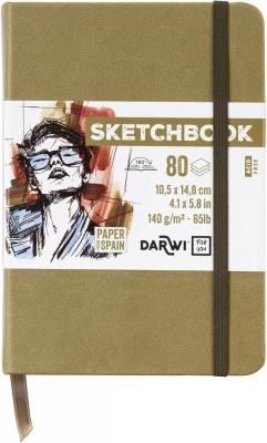 Opakowanie Szkicownik A6 140g khaki