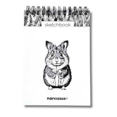 Opakowanie Szkicownik A6/60K na spirali - Chomik