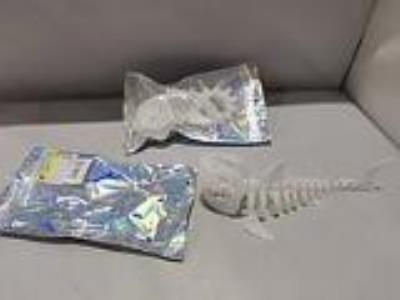 Opakowanie Szkielet ryby świecący w ciemności 20cm MIX