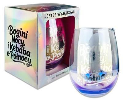 Opakowanie Szklanka Holo - Bogini nocy i kebaba o północy