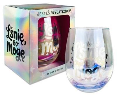 Opakowanie Szklanka Holo - Lśnię bo mogę