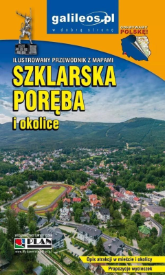 Okładka książki Szklarska Poręba i okolice - przewodnik z mapami