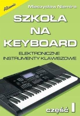 Okładka książki Szkoła na keyboard cz.1 w.2