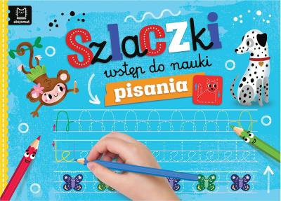 Okładka książki Szlaczki. Wstęp do nauki pisania