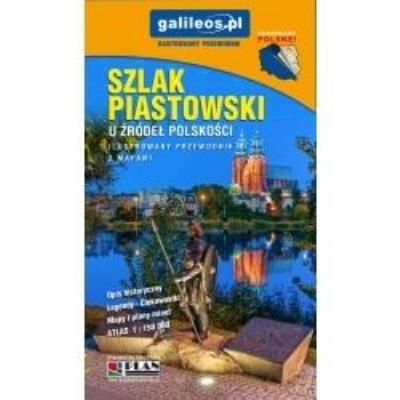 Okładka książki Szlak Piastowski - przewodnik w.2026