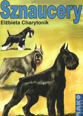 Okładka książki Sznaucery