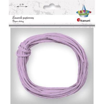 Opakowanie Sznurek papierowy 3,5mm 5m wrzosowy