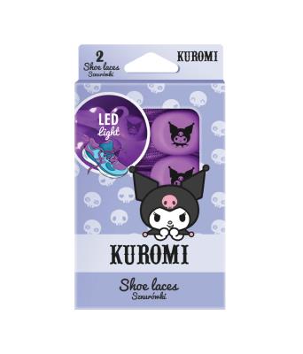 Opakowanie Sznurówki Kuromi led