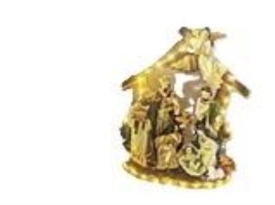 Opakowanie Szopka z 3 królami 36x31x12cm