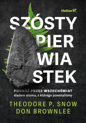 Okładka książki Szósty pierwiastek. Podróż przez Wszechświat...