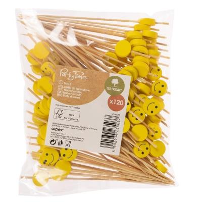 Szpilki do koreczków smile 120szt. Wydawca: ARPEX. SmakLiter.pl Opakowanie Szpilki do koreczków smile 120szt