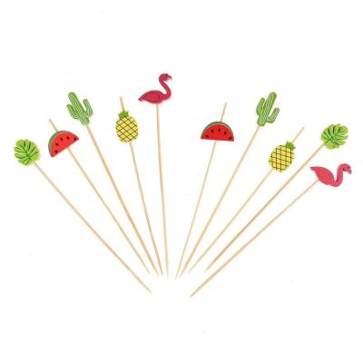 Szpilki do koreczków summer 120szt. Wydawca: ARPEX. SmakLiter.pl Opakowanie Szpilki do koreczków summer 120szt