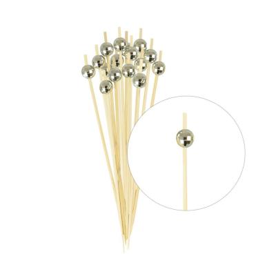 Opakowanie Szpilki do koreczków z kulami disco 16szt