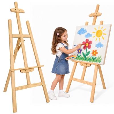 Opakowanie Sztaluga malarska drewniana trójnożna 150cm