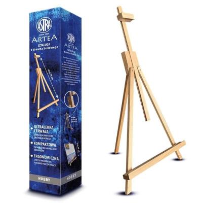 Opakowanie Sztaluga z drewna bukowego 70cm ASTRA