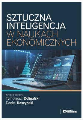 Okładka książki Sztuczna inteligencja w naukach ekonomicznych