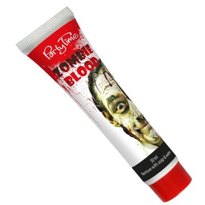 Sztuczna krew 30ml. Wydawca: ARPEX. SmakLiter.pl Opakowanie Sztuczna krew 30ml