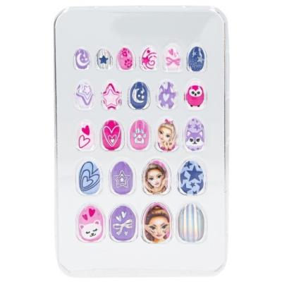 Opakowanie Sztuczne paznokcie Top Model BEAUTY&ME samoprzylepne 13815A