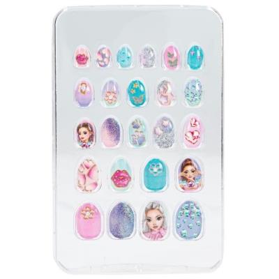 Opakowanie Sztuczne paznokcie Top Model BEAUTY&ME samoprzylepne 13816A