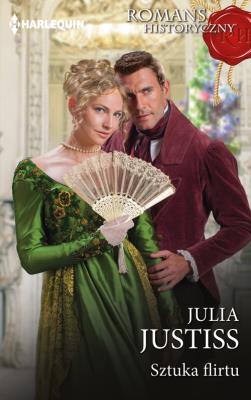Sztuka flirtu. Autor: Justiss Julia. SmakLiter.pl Okładka książki Sztuka flirtu