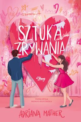 Okładka książki Sztuka zrywania