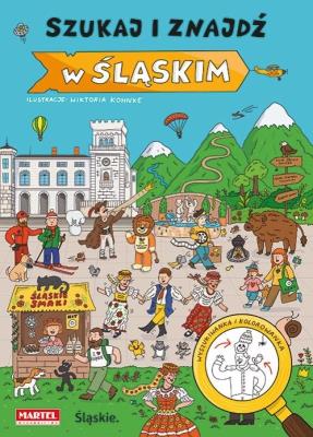 Okładka książki Szukaj i znajdź. W Śląskim