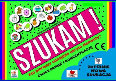 Szukam! Kto pierwszy odnajdzie ukryte elementy?. Autor: Love Books. SmakLiter.pl Okładka książki Szukam! Kto pierwszy odnajdzie ukryte elementy?