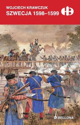 Okładka książki Szwecja 1598-1599