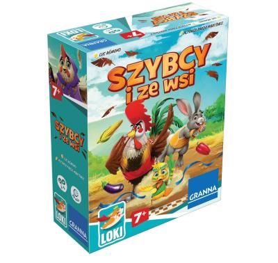 Szybcy i ze wsi LOKI. Wydawca: Loki. SmakLiter.pl Opakowanie Szybcy i ze wsi LOKI