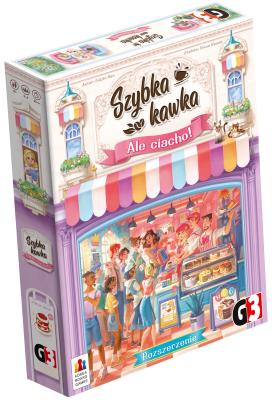 Opakowanie Szybka kawka. Ale ciacho!