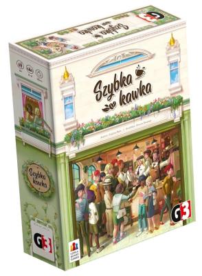 Opakowanie Szybka kawka