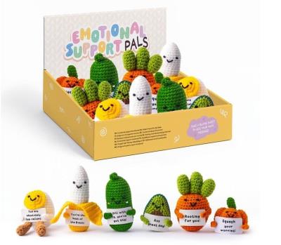 Opakowanie Szydełkowe owoce i warzywa mix