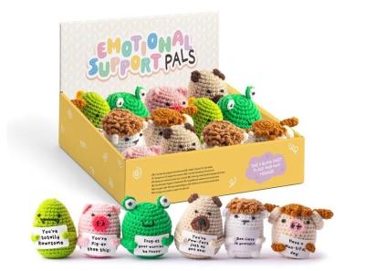 Opakowanie Szydełkowe zwierzątko mix