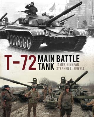 Okładka książki T-72 Main Battle Tank