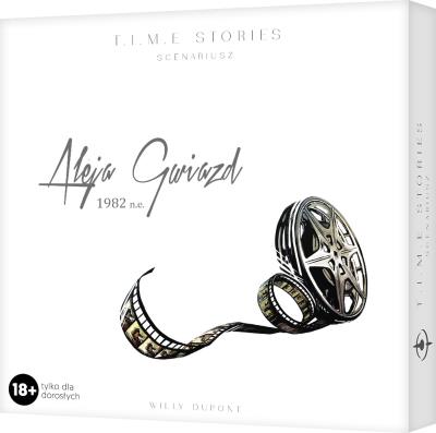 Opakowanie T.I.M.E Stories: Aleja Gwiazd REBEL