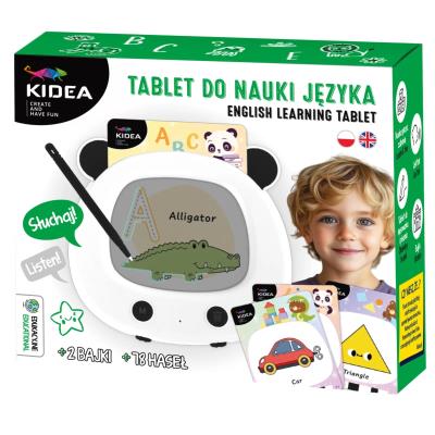 Opakowanie Tablet do nauki języka angielskiego KIDEA
