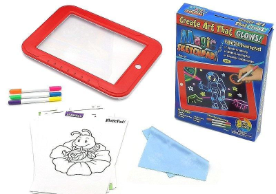 Opakowanie Tablet magiczny LED