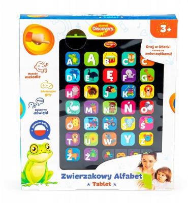 Opakowanie Tablet zwierzakowy alfabet