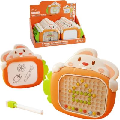 Opakowanie Tablica 2 w 1znikopis i magnes królik